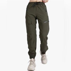 Singbring Athletic Hiking Cargo Joggers Outdoor Workout Lightweight Quick Dry